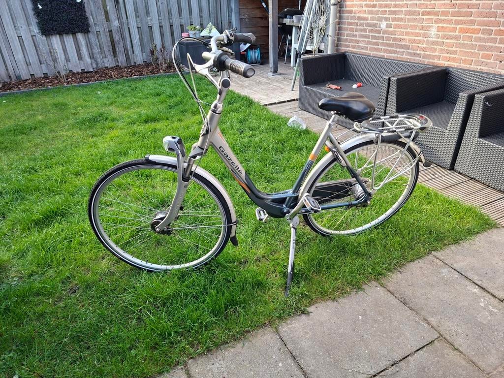 Gazelle Damesfiets - Comfortabel en Betrouwbaar, Gebruikt, Versnellingen, Ophalen of Verzenden, 50 tot 53 cm