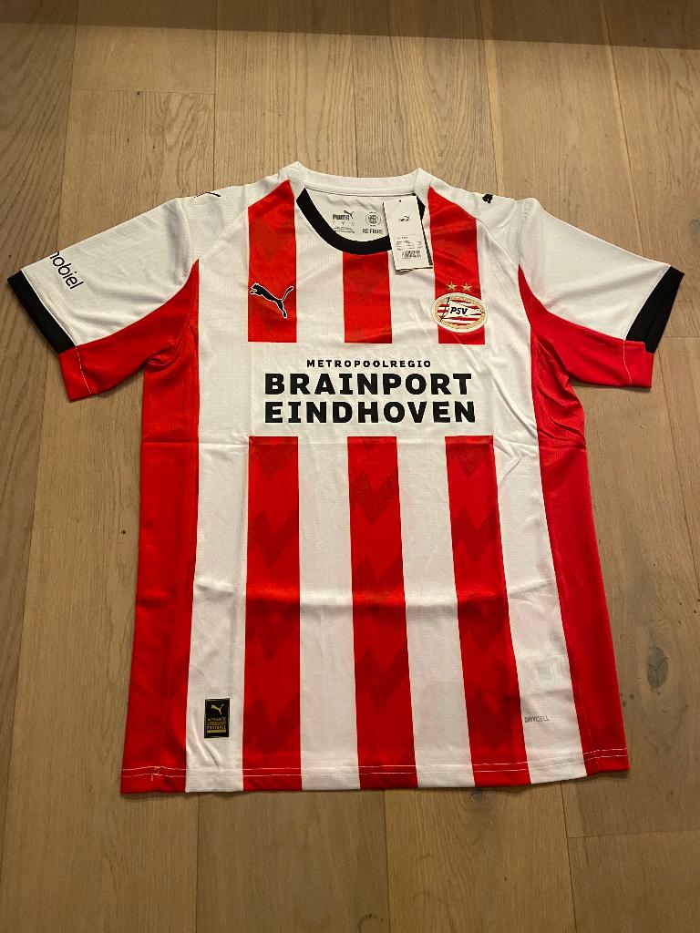 PSV Thuisshirt 2025/2026 Maat L - Gloednieuw met Kaartjes!, Overige kleuren, Verzenden, Nieuw, Voetbal
