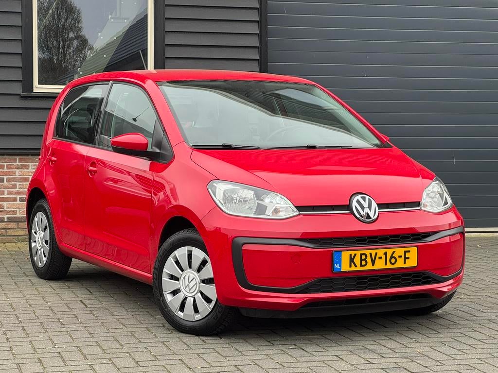 VW UP 1.0 Move Up! 5 deurs, Airco 77.000km 2017, Voorwielaandrijving, Stof, 60 pk, Electronic Stability Program (ESP)