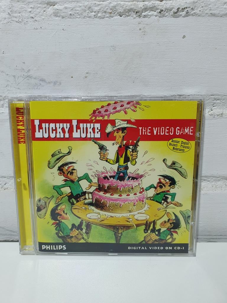 Lucky Luke The Video Game Philips CD-i (CIB), Spelcomputers en Games, Avontuur en Actie, ., 1 speler, Ophalen of Verzenden