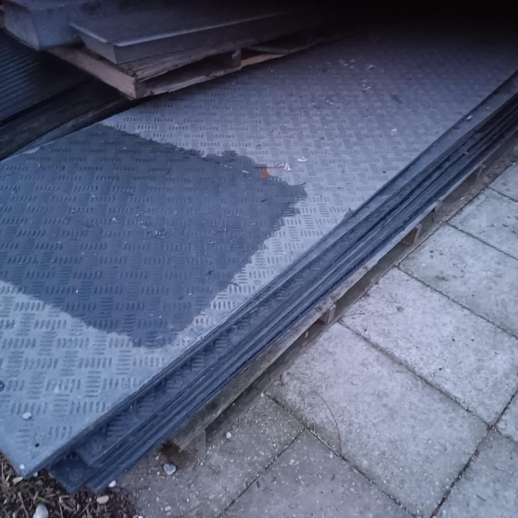 Kunstof rijplaten huren, Ophalen of Verzenden, Zo goed als nieuw