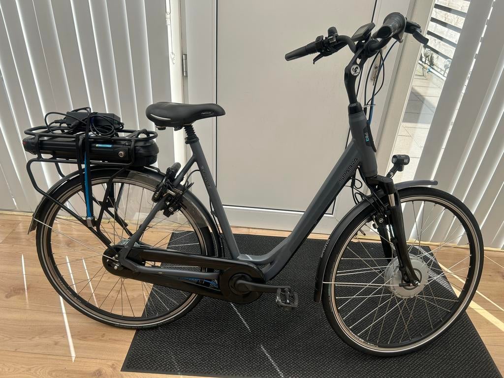 Nette elektrische dames sparta a-lane fiets, 51 tot 55 cm, Ophalen of Verzenden, Zo goed als nieuw, Sparta