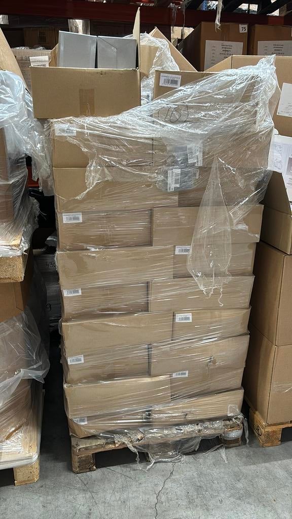 Partij volle pallet Smokeshirts, Diversen, Rommelmarktspullen, Ophalen, -, -, Nieuw