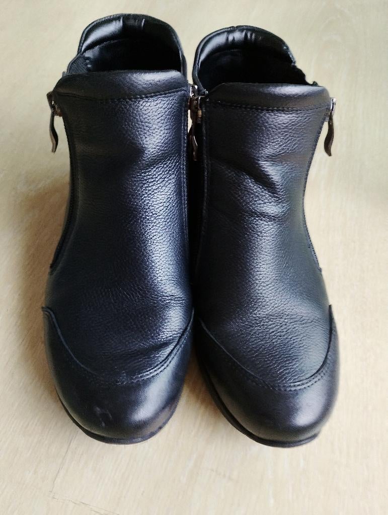Ara Osaka laarsjes maat 36, Zwart, Lage of Enkellaarzen, Ophalen of Verzenden, Onbekend