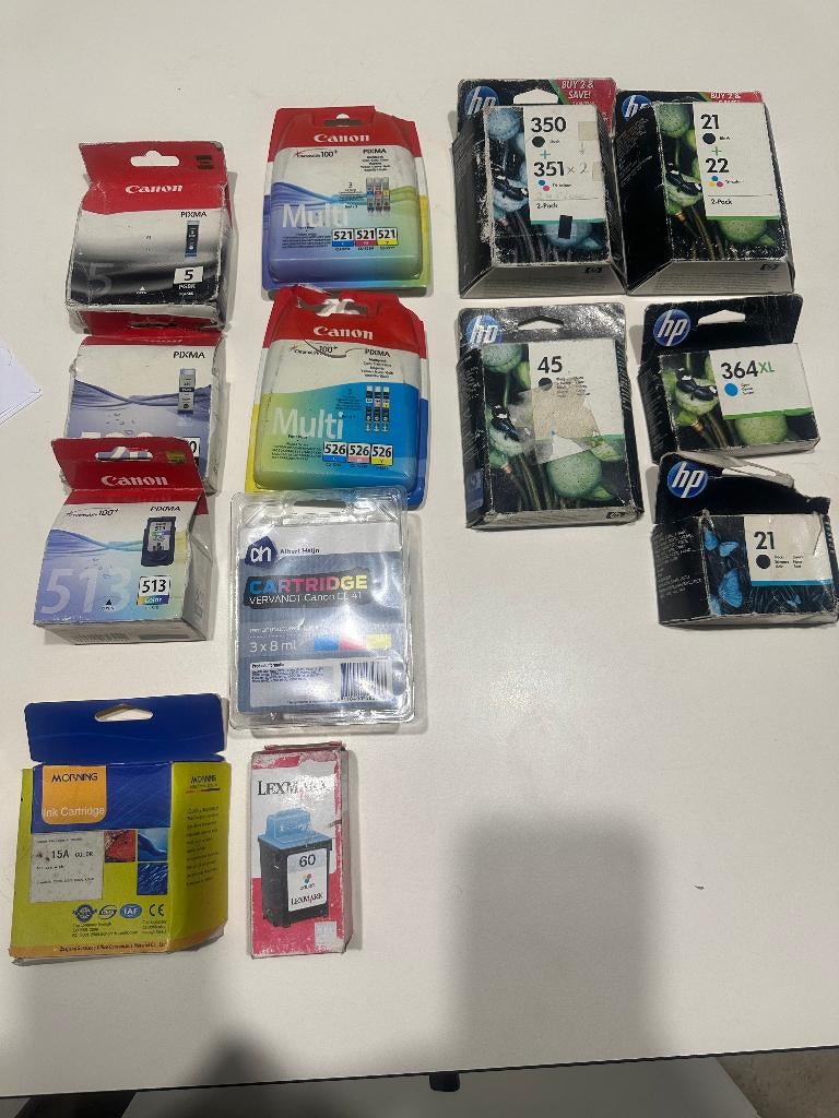 inkt, Ophalen of Verzenden, Nieuw, Hp