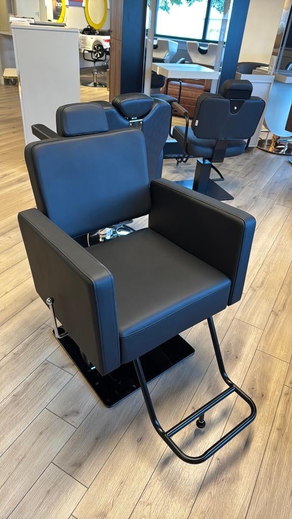 KORTING Knipstoel Showroom Groothandel Epileerstoel Dames, Ophalen, Knipstoel, Zwart, Nieuw