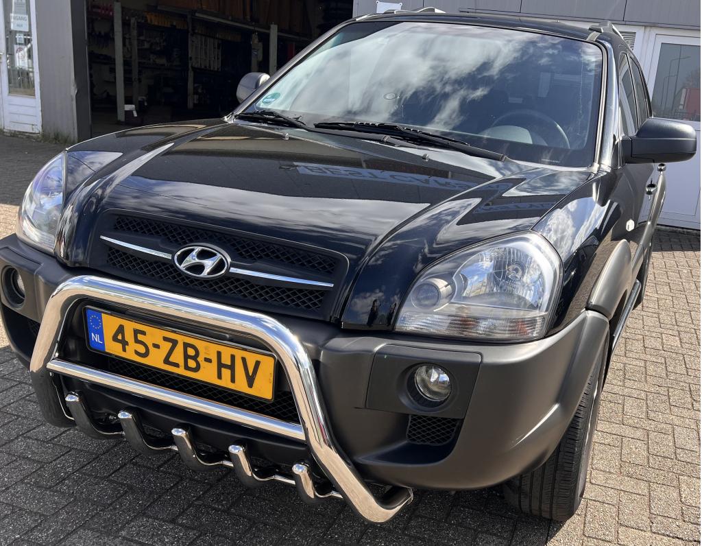 Hyundai Tucson Pushbar Bullbar, Niet ingevuld, Niet ingevuld, Niet ingevuld