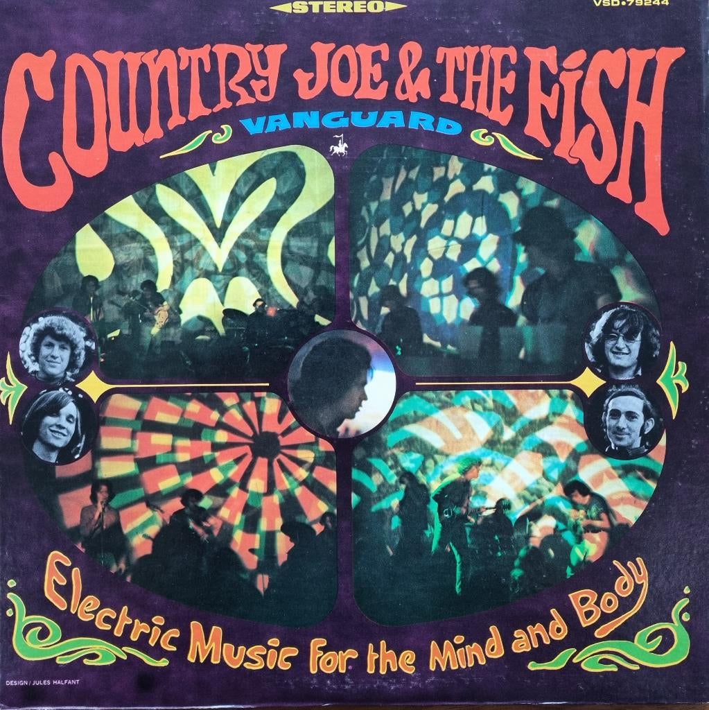 Country Joe and the Fish en Barry Melton Lp's, Ophalen of Verzenden, Zo goed als nieuw, 12 inch, Poprock