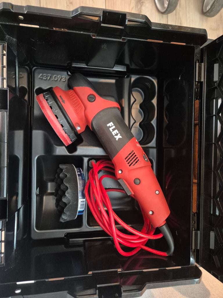 Polijstmachine Flex XCE 10-8 excentrisch, Ophalen, Zo goed als nieuw, 1000 watt of meer, Overige typen