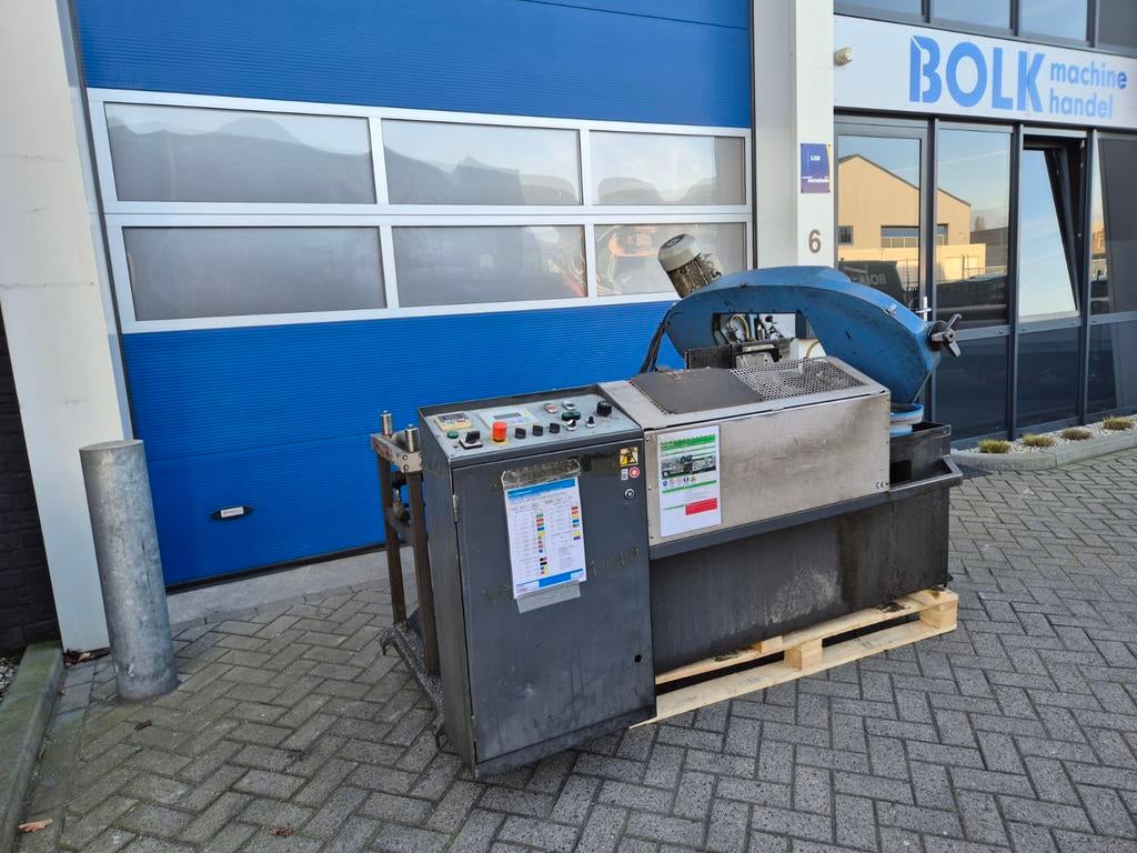 Pilous 280 Lintzaagmachine, Bandzaagmachine Semi-automatisch, 70 mm of meer, Info@bolkmachinehandel.nl, Ophalen of Verzenden, Pilous