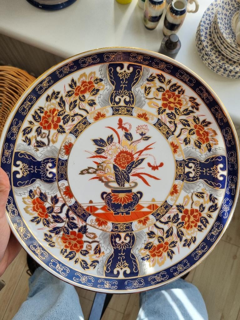 Japans Imari bord, Ophalen of Verzenden