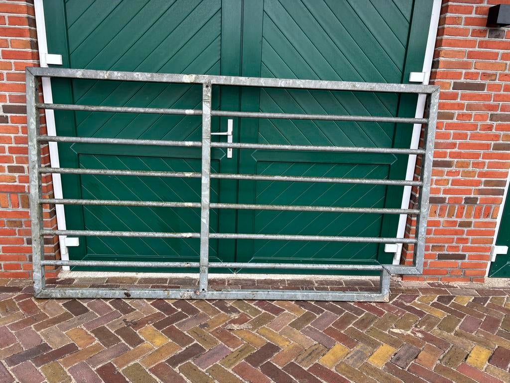 Gegalvaniseerd weidehek, Dieren en Toebehoren