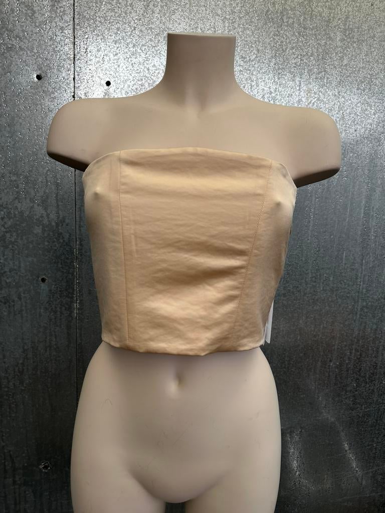 Forte forte €295 top strapless maat 1 S, Ophalen of Verzenden, Zo goed als nieuw, Maat 36 (S)