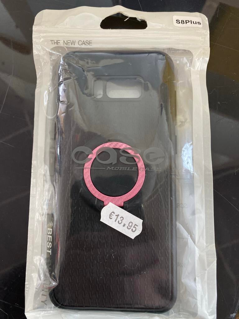 Nieuwe S8 Plus Hoesje, Ophalen of Verzenden, Nieuw, Hoesje of Tasje