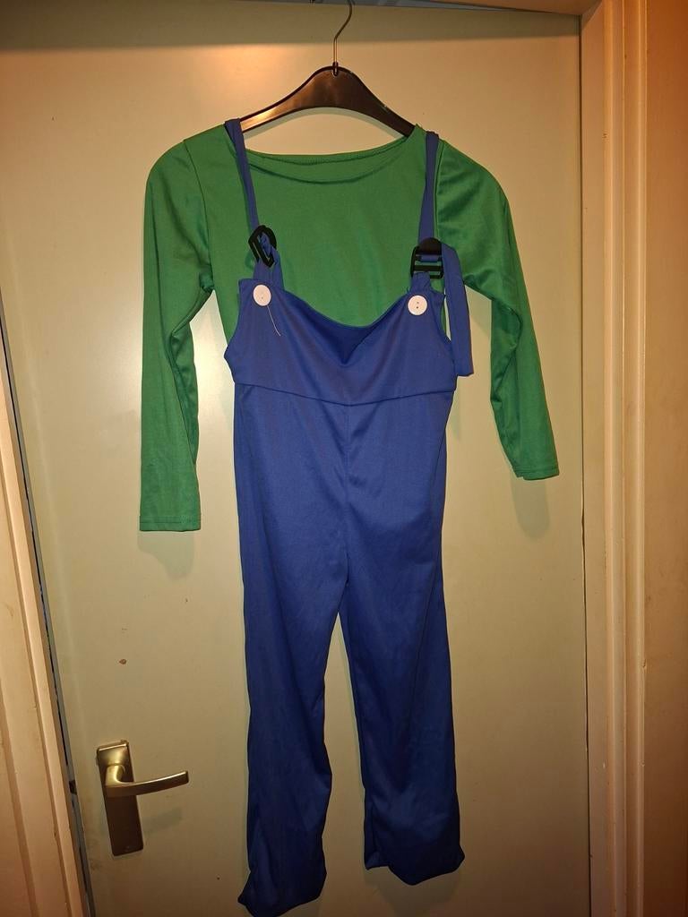 luigi pak, Kinderen en Baby's, Ophalen of Verzenden, Zo goed als nieuw, Jongen of Meisje