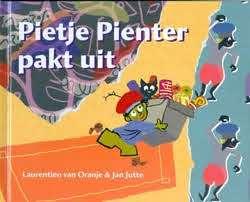 Pietje Pienter pakt uit / Laurentien van Oranje, Jan Jutte, Boeken, Kinderboeken | Jeugd | onder 10 jaar, Zo goed als nieuw, Fictie algemeen