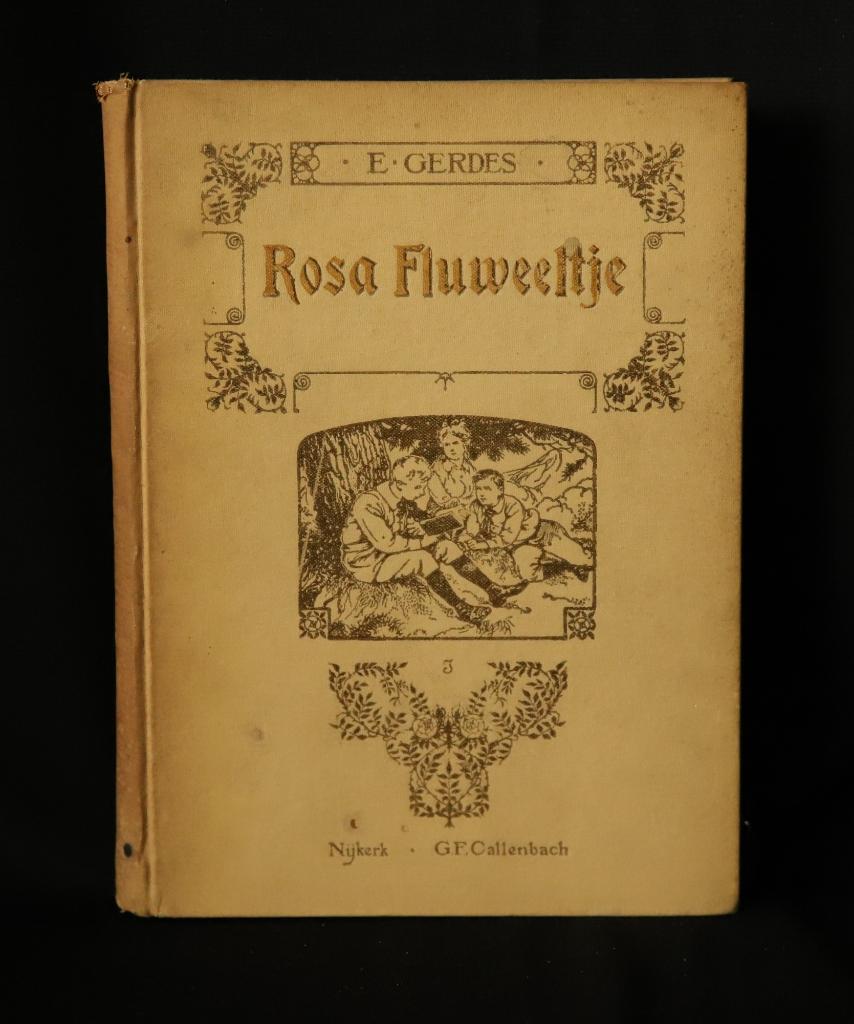 E. Gerdes, Rosa Fluweeltje, Boeken, Ophalen of Verzenden, Gelezen, E. Gerdes,
