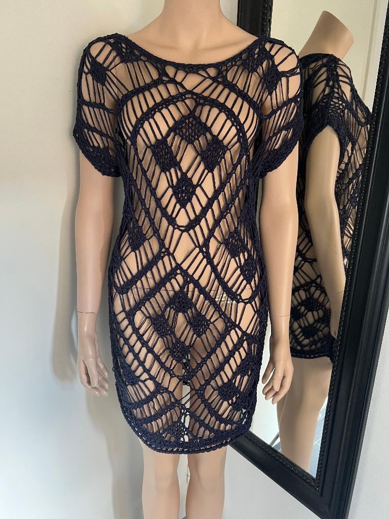 ELISA CAVALETTI   tuniek  MAAT M   NIEUW, Maat 38/40 (M), Blauw, Nieuw, Ophalen of Verzenden