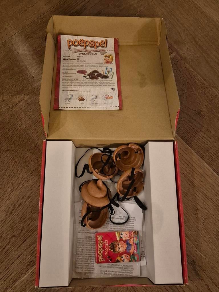 Poepspel, Ophalen, Gebruikt