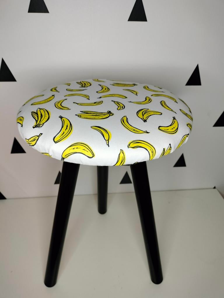 Krukje driepoot banaan, Huis en Inrichting, Ophalen of Verzenden, Nieuw, IJzer