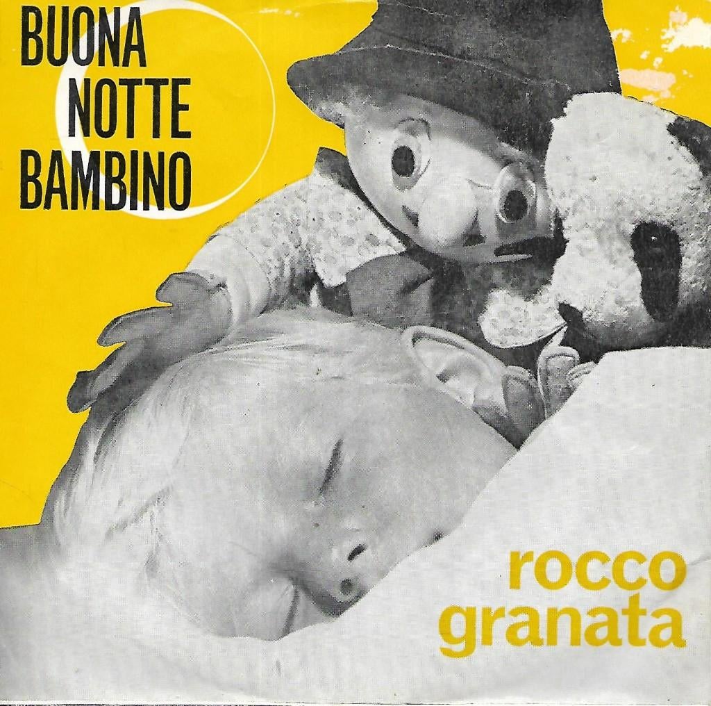 Rocco Granata - Buona notte bambino, Gebruikt, Overige genres, 7 inch, Single