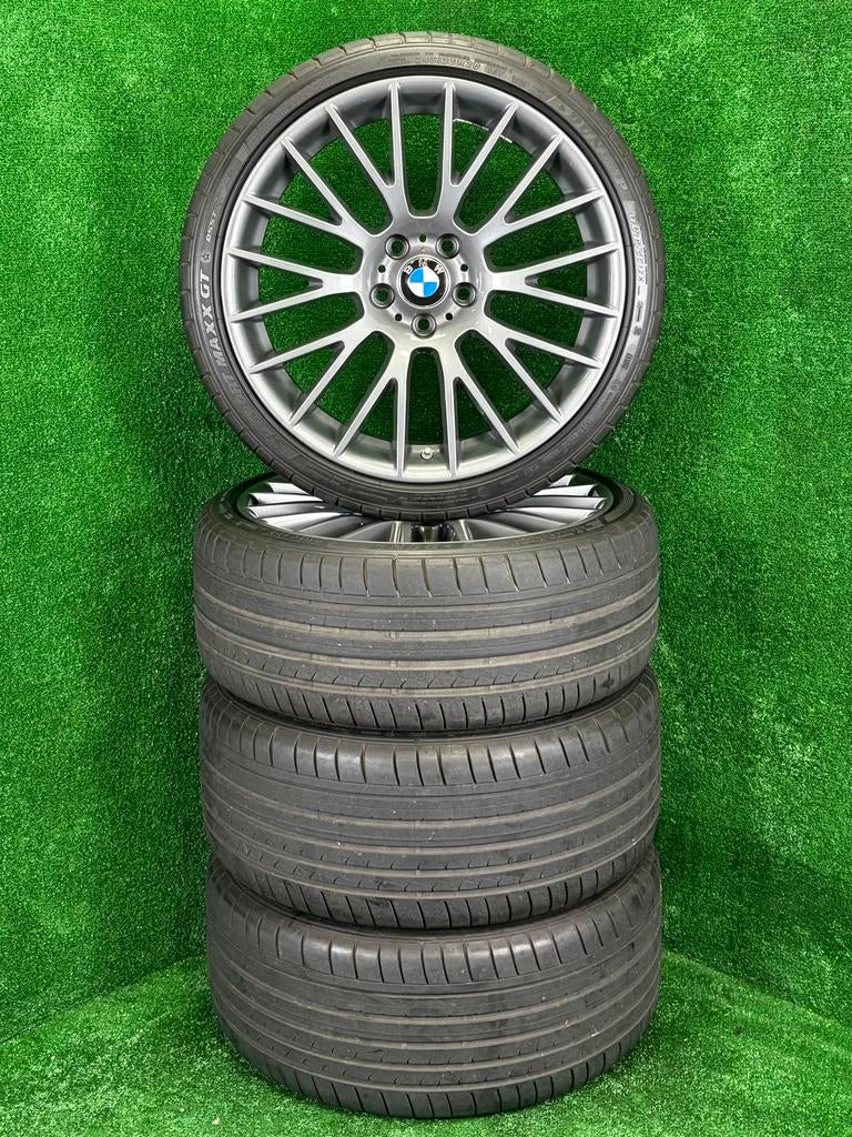 Originele 20 inch BMW styling 312 velgen banden f10 f11 f12, Gebruikt, 275 mm, Banden en Velgen, Germany