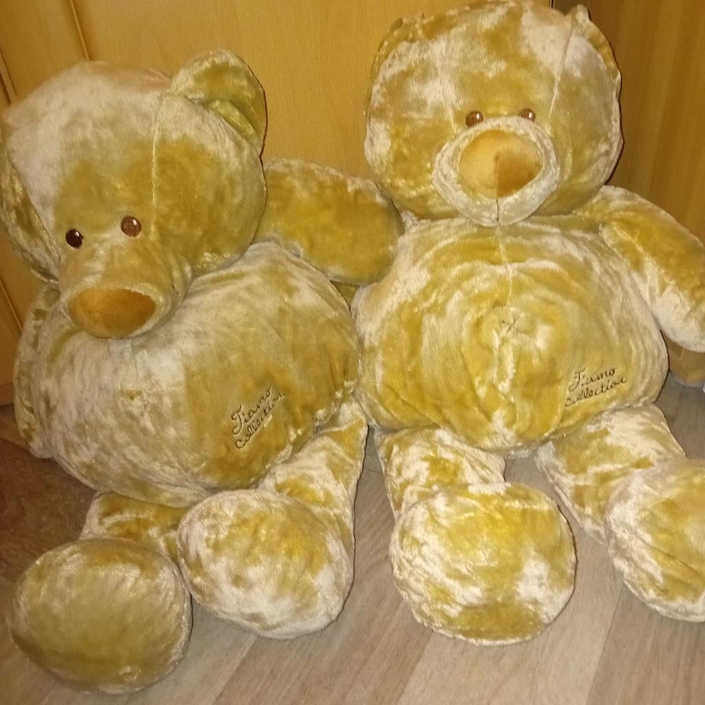 Twee zachte Tiamo Collection beren, Ophalen of Verzenden, Zo goed als nieuw, Beer