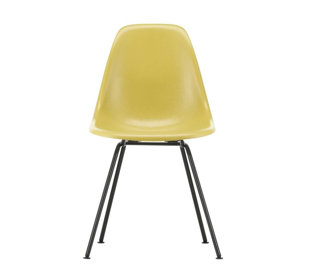 Gezocht: Vitra Eames DSX Fiberglass Glasvezel ochre light, Ophalen, Gebruikt, Overige kleuren, Eén