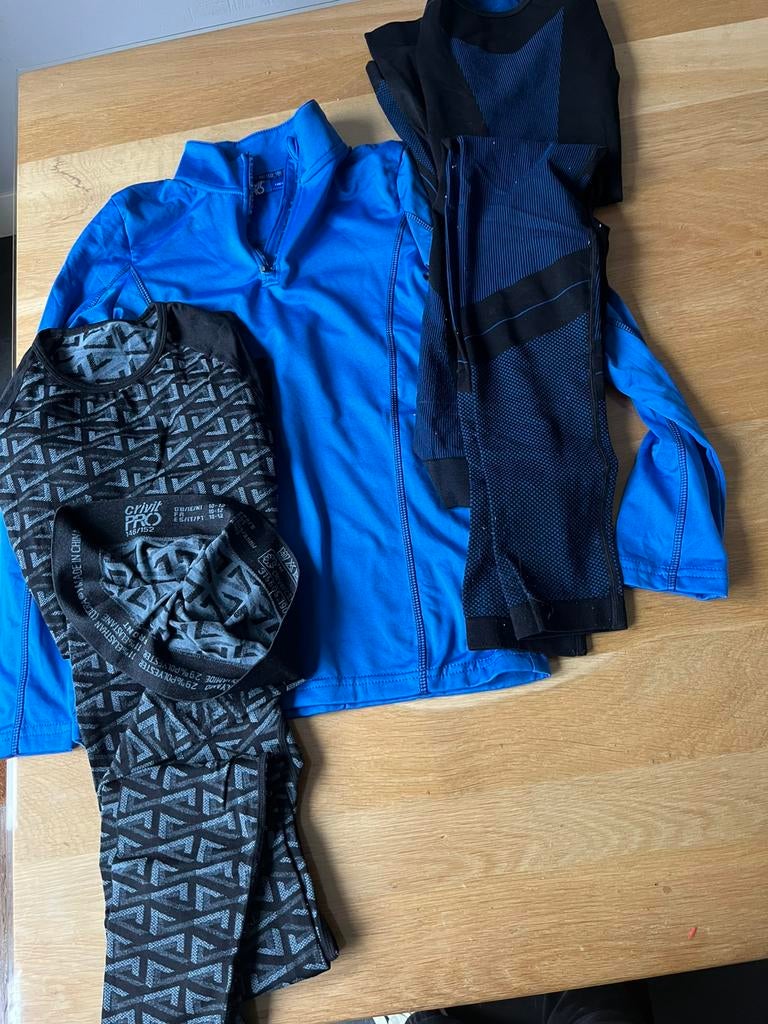 Thermokleding skipully jongen 146-152 Crivit, Ophalen of Verzenden, Gebruikt, Maat 146