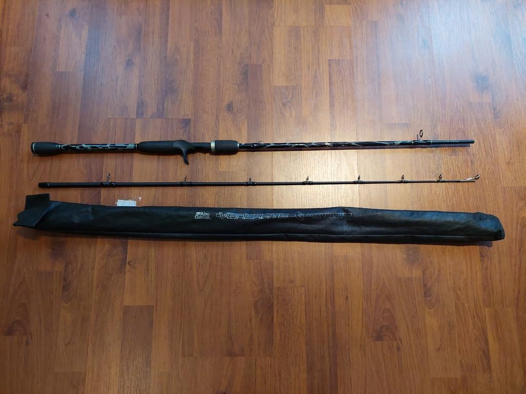 Abu garciavenerate, Watersport en Boten, Ophalen, Zo goed als nieuw, Werphengel