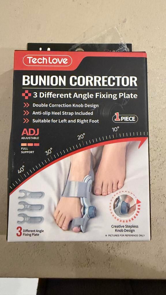 2x Hallux valgus-correctie, Ophalen of Verzenden, Zo goed als nieuw