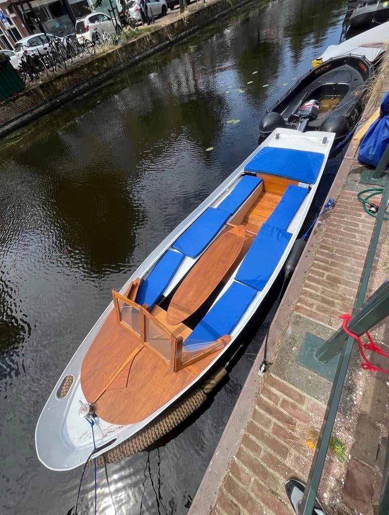 Opknapper: Leuke boot met Yamaha 8pk motor!, Ophalen, Gebruikt, Minder dan 10 pk, Tot 6 meter