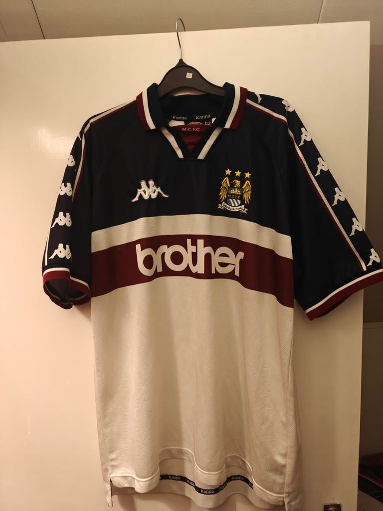 Manchester City shirts, Ophalen of Verzenden, Zo goed als nieuw, Shirt