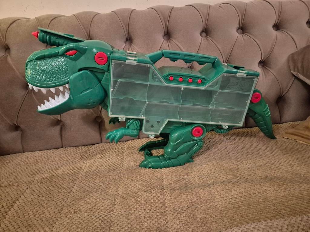 Dino Teamsterz Beast Mist, zonder autotjes, Ophalen of Verzenden, Gebruikt, Jongen of Meisje