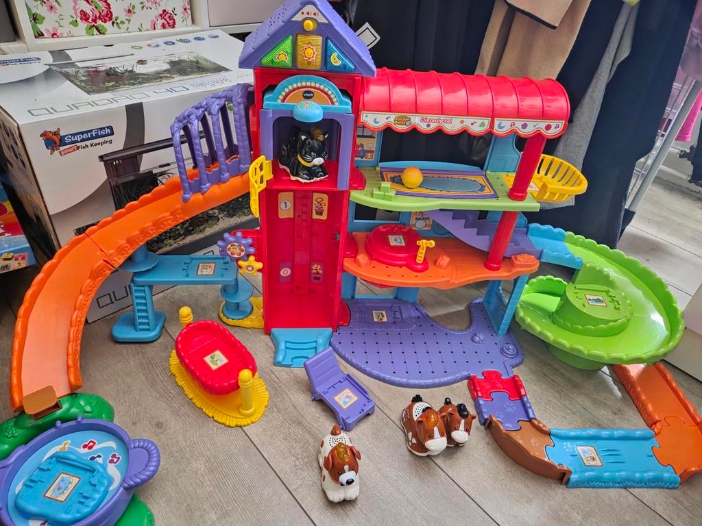 Vtech zoefzoef dierenhotel, Ophalen, Gebruikt