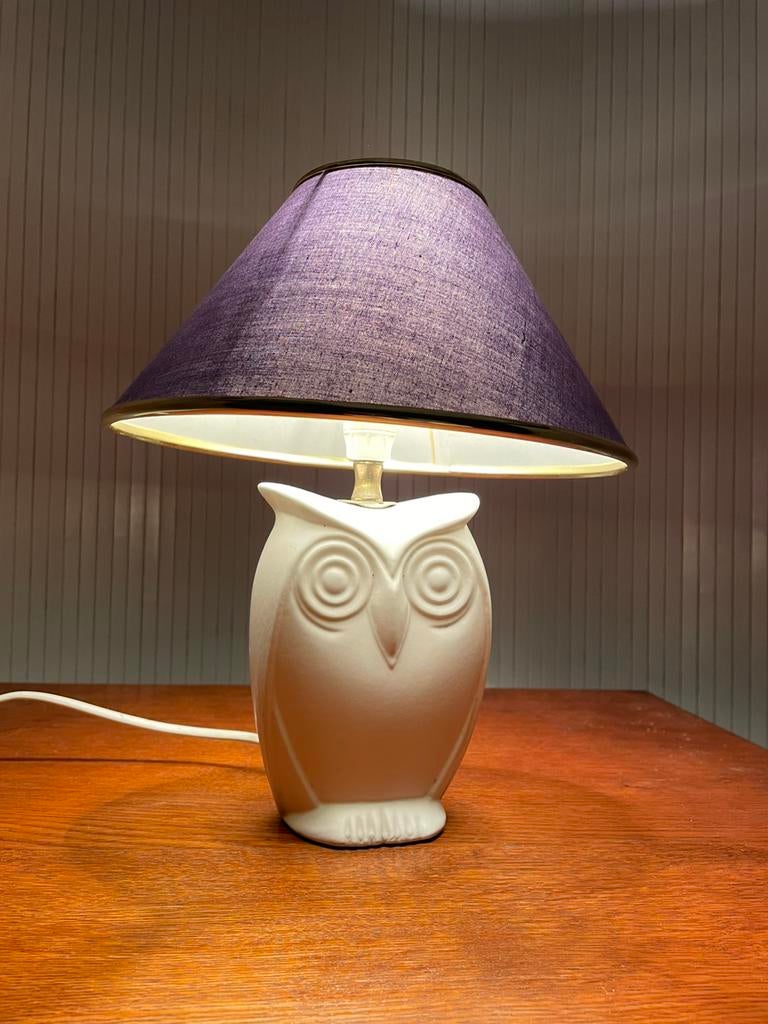 Tafellampje vintage jaren 80, Huis en Inrichting, Lampen | Tafellampen, Ophalen, ., 2de hands, Zo goed als nieuw