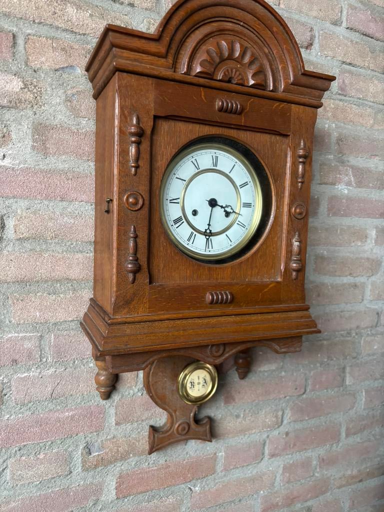 te koop eiken klok, Ophalen of Verzenden