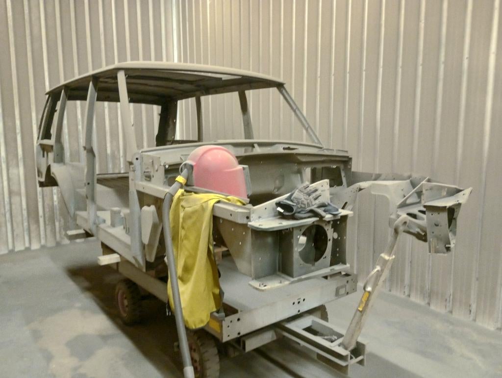 Stralen coaten Auto- Carrosserie Plaatwerken & onderdelen, Ophalen, Nieuw, Achter, Motorkap