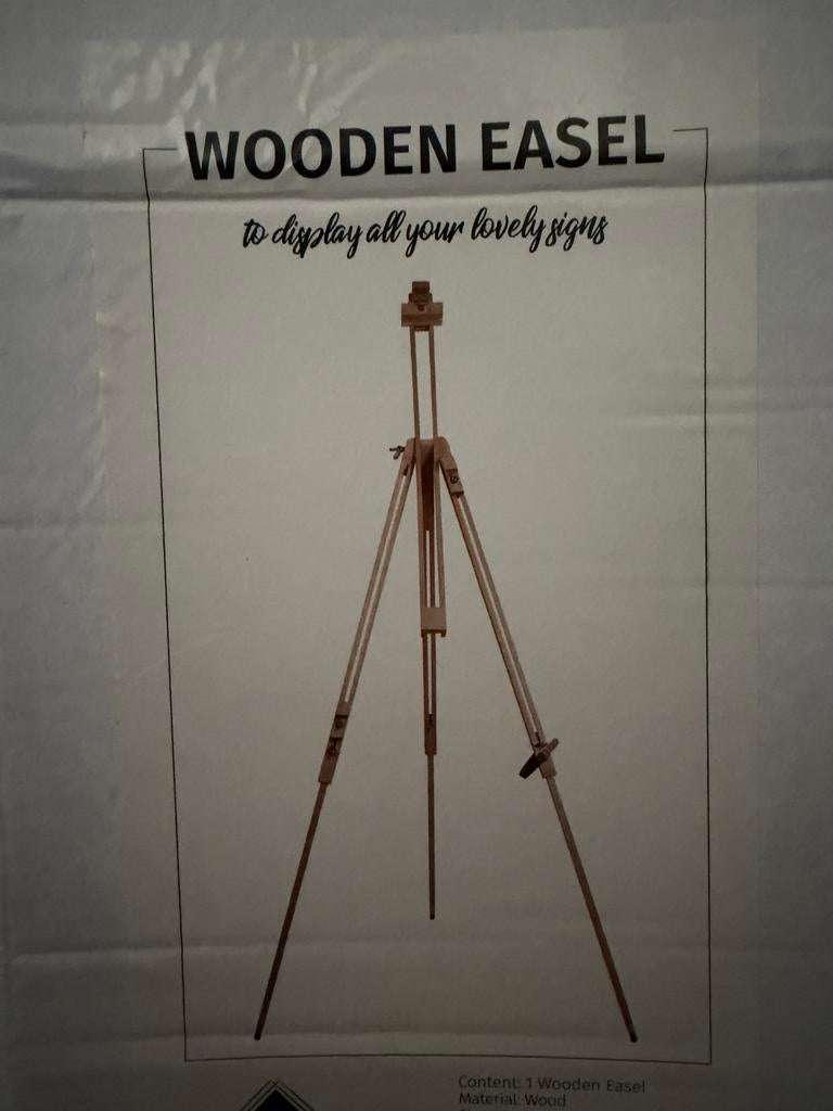 Houten Ezel. (Bruiloft/verjaardag/geboorte), Ophalen of Verzenden, Zo goed als nieuw, Ezel