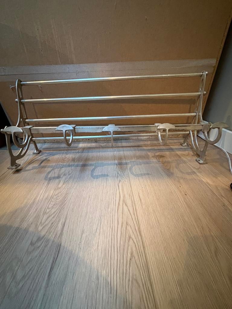 Riviera Maison Wandkapstok - Treinmodel, Huis en Inrichting, Woonaccessoires | Kapstokken, Gebruikt, Wandkapstok, Minder dan 100 cm