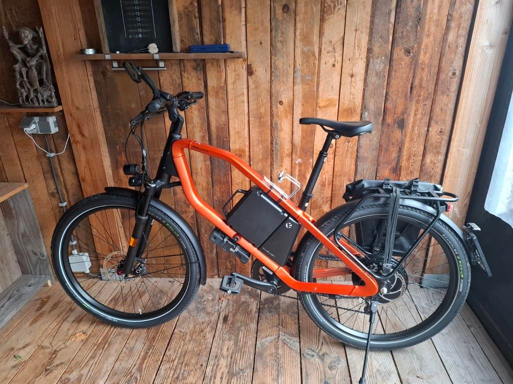 Klever speedpedelec, Fietsen en Brommers, Elektrische fietsen, Ophalen, Gebruikt, 50 km per accu of meer, Overige merken