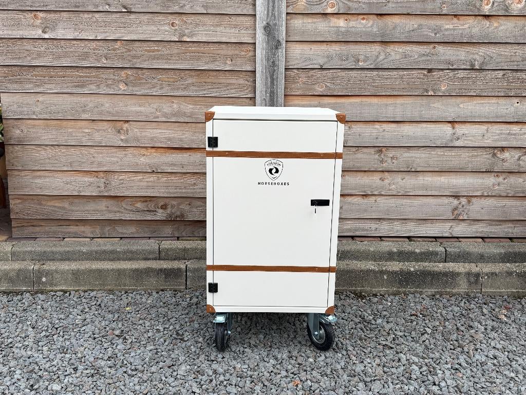 PARAGAN | PREMIUM TACK BOX | ZADELKAST | CONCOURSKAST, Ophalen of Verzenden, Nieuw, Overige soorten