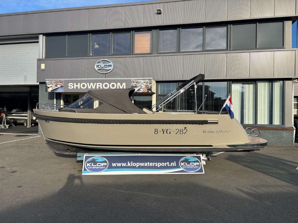 Maxima 620 Retro | Honda 40 pk | Occasion 2023, Watersport en Boten, Ophalen, Gebruikt, 6 meter of meer, 30 tot 50 pk