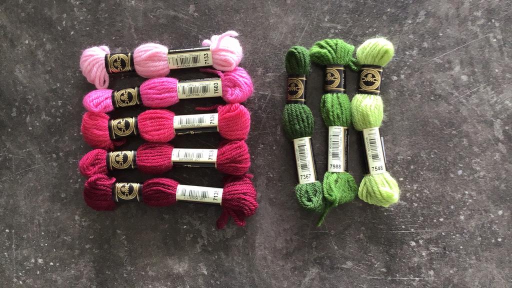 DMC borduurwol, Ophalen of Verzenden, Nieuw, Garen of Naald(en)