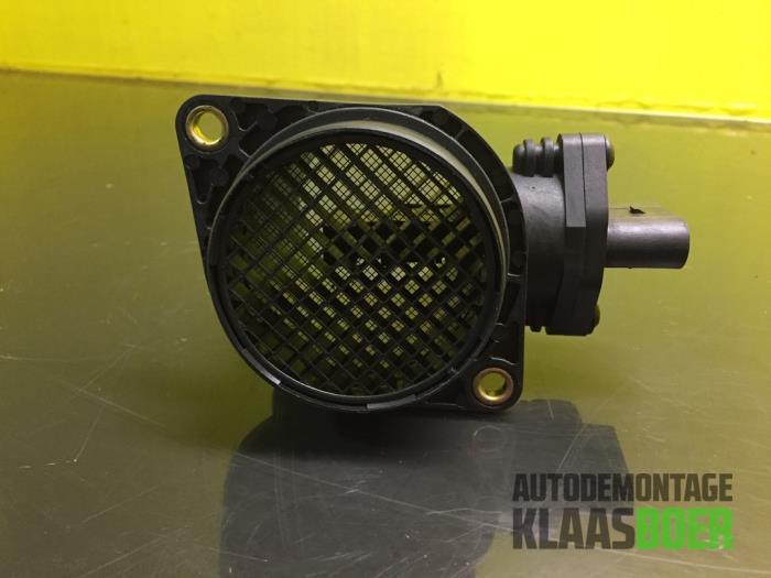 Luchthoeveelheidsmeter van een Volkswagen Golf, Ophalen of Verzenden, 12 maanden garantie, Gebruikt, Volkswagen