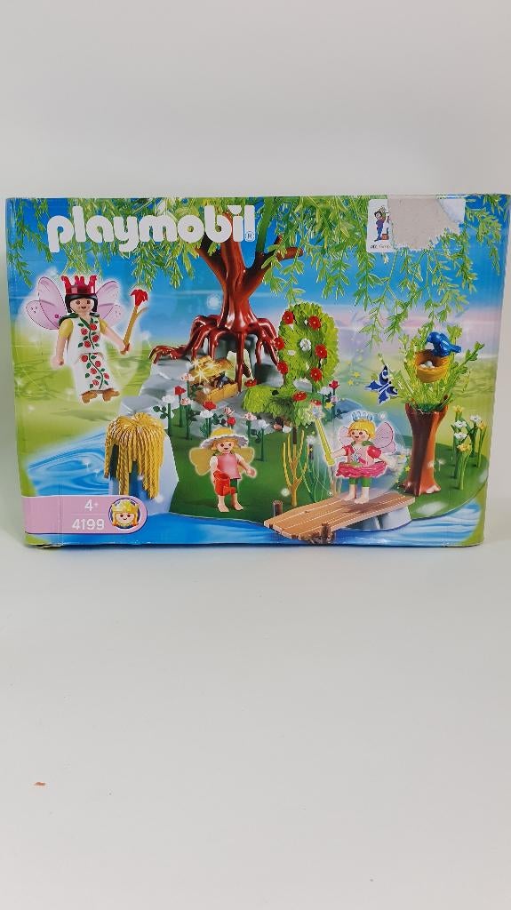 Playmobil 4199 Magische Elfentuin, Elfenkoningin. 1A12, Tweedehands verkoop, Tweedehands verkoop, Gebruikt, Ophalen of Verzenden