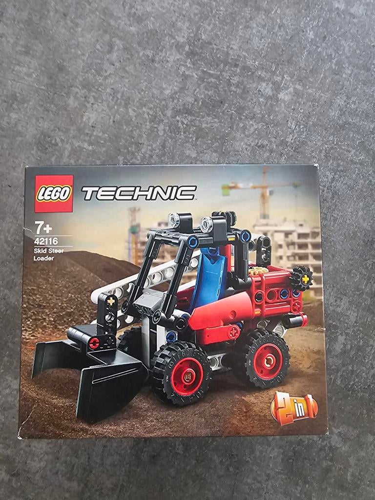 Lego Technic 42116 Skid Steer Loader - Nieuwstaat, Ophalen of Verzenden, Nieuw, Complete set, Lego