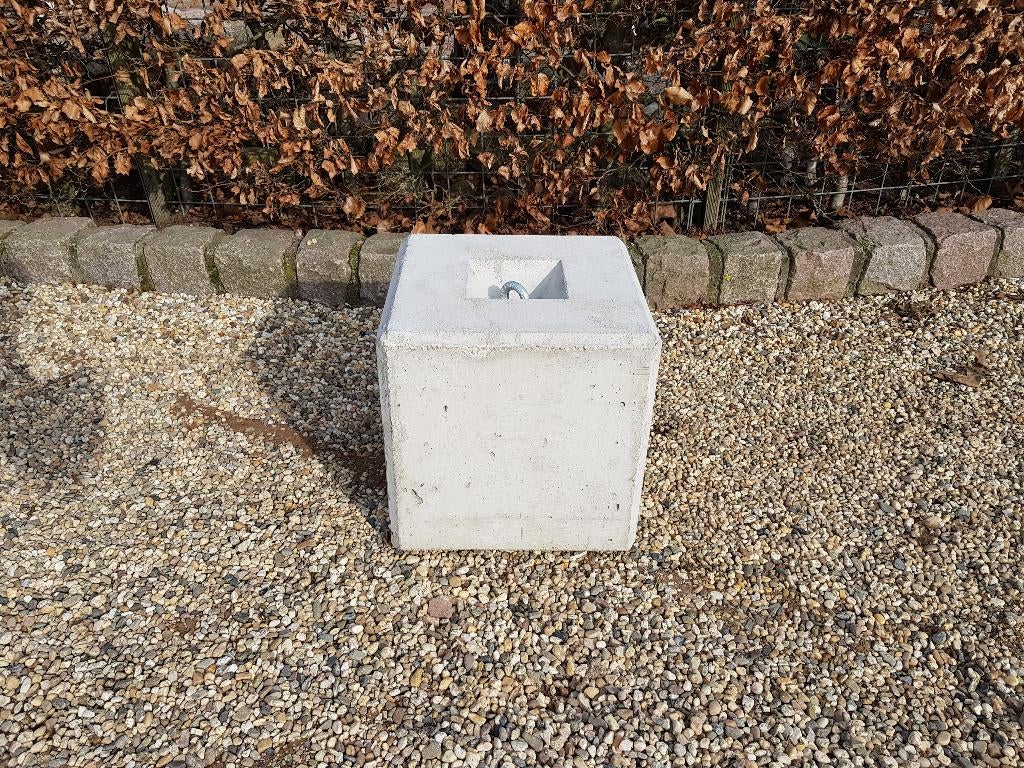 Ballast verankeren verzwaren vastzetten betonblok tent, Ophalen, Nieuw