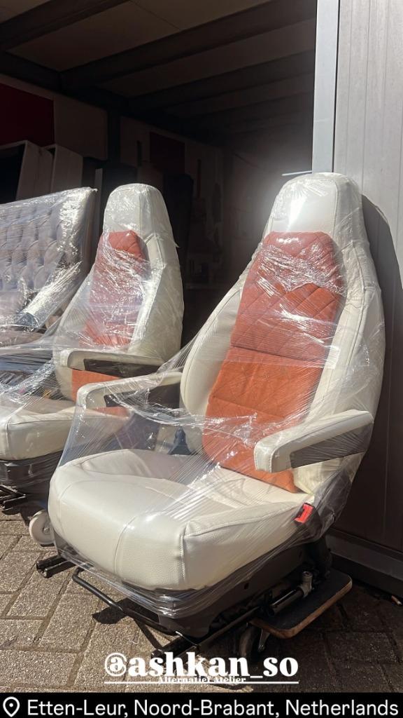 caravan en campers stoffeerderij, Mobiele service, Interieur