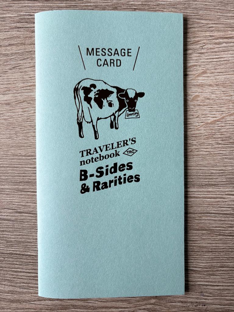 Traveler’s company refill message card, Ophalen of Verzenden, Nieuw